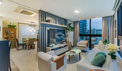 Apartamento duplex com 3 dormitorios no bairro Mont serrat