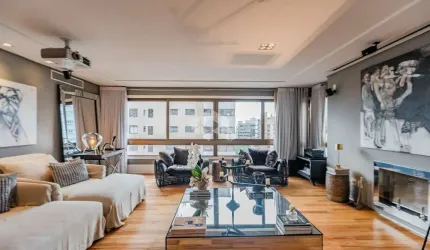 Apartamento 3 dormitórios, 3 suítes, 4 vagas de garagem, bairro Bela Vista, Porto Alegre/RS.