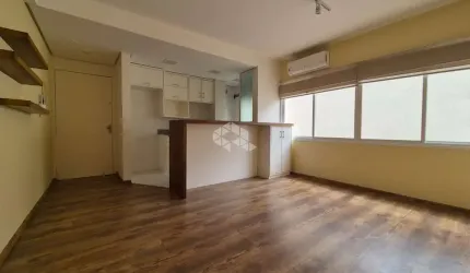 Apartamento 2 dormitórios 1 vaga coberta, rua La Plata Jardim Botanico