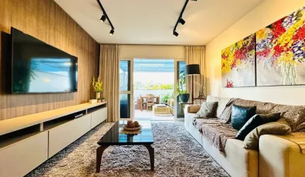 APARTAMENTO GARDEN 177m² CHÁCARA DAS PEDRAS 3 DORMITÓRIOS.