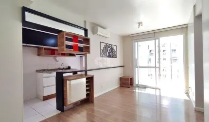 Excelente apartamento de 02 dormitórios, 01 suíte e vaga coberta no Bairro Vila Ipiranga em Poa
