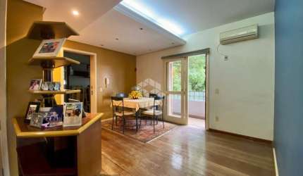 Apartamento de 02 dormitórios e 02 vagas com 114m² no bairro jardim Botânico em Poa.