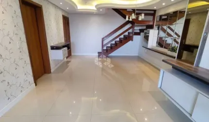 Cobertura duplex com 4 Quartos, 1 suite, 2 vagas cobertas, 247 m²