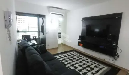 apartamento de 46,83 m² com 1 dormitório e 1 vaga no bairro  Vila Ipiranga