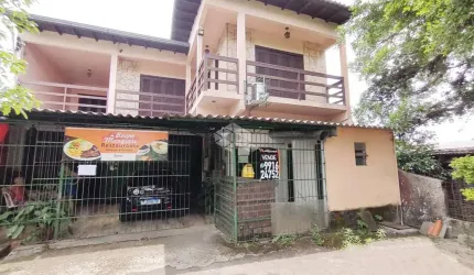 Prédio comercial e residencial de 02 pisos com 460m²  no bairro Restinga em Porto Alegre