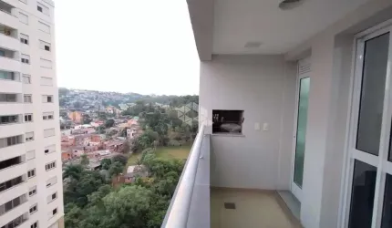 Apartamento com 2 dormitórios com 1 vaga, infra completa, no Jardim Carvalho