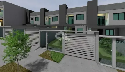 Casa sobrado com 3 suites duas vagas cobertas no bairro Igara