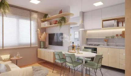 Apartamento de 2 Dormitórios com Churrasqueira e Lazer Completo em Gravataí