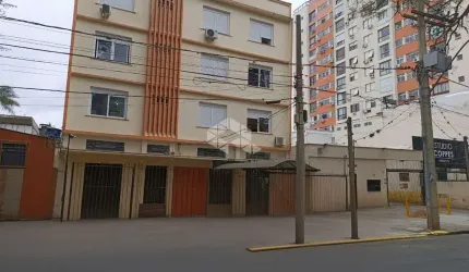 APARTAMENTO SEMIMOBILIADO COM 1 DORMITÓRO SEM VAGA - CIDADE BAIXA