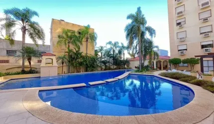 Apartamento 3 dormitorios e suíte com 1 vaga escriturada no bairro Passo da Areia