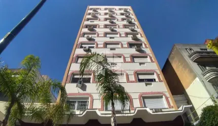 Apartamento 1 Dormitório, mobiliado, à venda R$ 215.000 na melhor localização  da Duque de Caxias, Centro Histórico