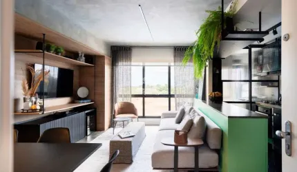 Apartamento a venda  com 02 dormitórios -Bairro Cristal