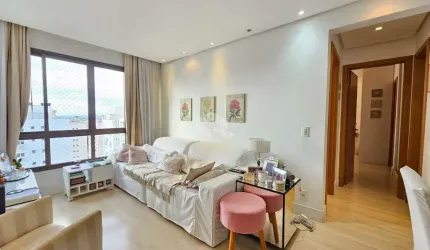Apartamento semimobiliado 2 quartos, com vista, Passo da Areia, Porto Alegre