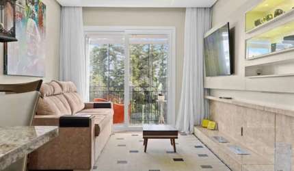 Apartamento 01 quarto com vaga -Centro de Gramado