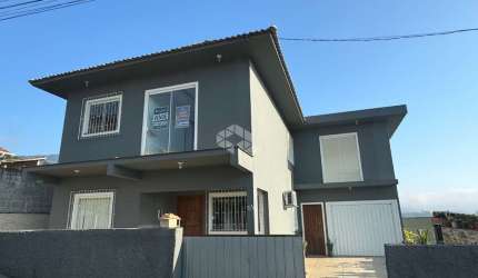 Casa dividida em 2 apartamentos em Biguaçu - Fundos