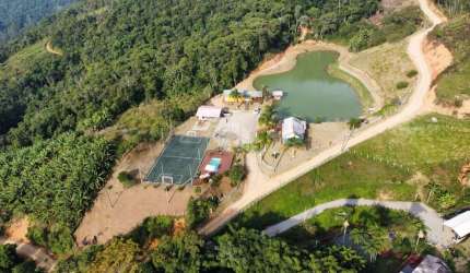 Lindo sitio a venda em Aguas Mornas