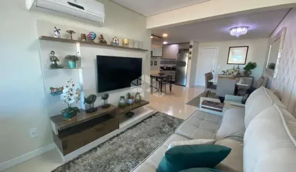 Apartamento 3 quartos sendo1 Suíte em Barreiros, e 3 vagas de garagem com Hobby box