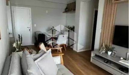 Apartamento 2 dormitórios totalmente mobiliado  em Areias-SJ