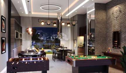 Apartamento garden com 3 suítes em Kobrasol-SJ
