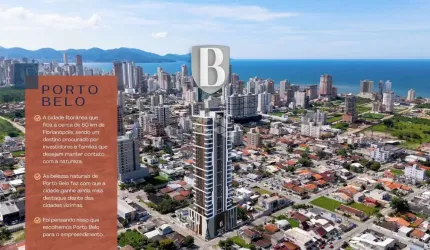 APARTAMENTO 2 SUÍTES EM PEREQUÊ PORTO BELO-SC