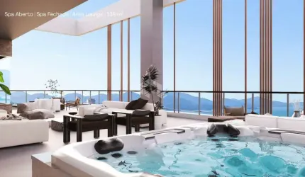 APARTAMENTO 2 DORMITÓRIOS (1 SUÍTE) EM PEREQUÊ, PORTO BELO-SC