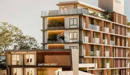 studio com varanda investimento Santinho Florianópolis/SC