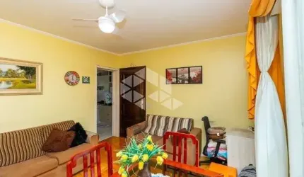 Apartamento 2 quartos, 2 banheiros, mais dependência de empregada