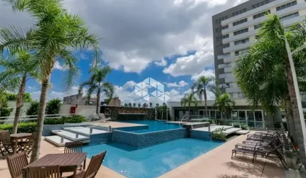 Apartamento Hom Lindóia 2 dormitórios  sendo 1 com suíte e vaga de garagem