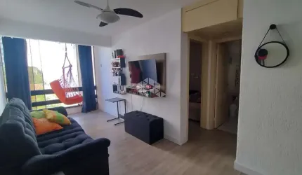 Apartamento 1 dormitório com 1 vaga estacionamento coberta e escriturada