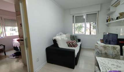 Apartamento 1 dormitório/suíte semi com vaga de garagem no Jardim Leopoldina