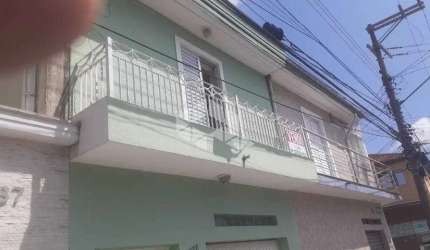 CASA ASSOBRADADA - PQ. VITÓRIA (Tucuruvi)