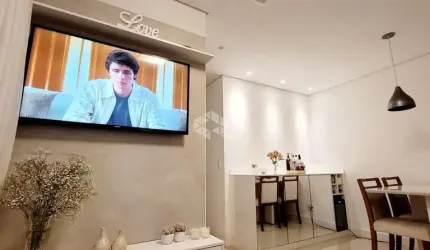 APARTAMENTO Á VENDA_52M²_2 DORMITÓRIOS_SENDO 1 SUÍTE_ED.VEREDAS_CENTRO_DIADEMA SP