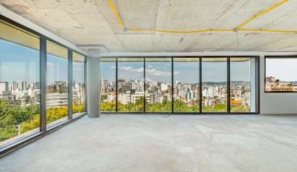 Apartamento 3 suítes e 3 vagas com vista exuberante no coração do Bela Vista