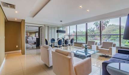 Apartamento 3 dormitórios , 2 suítes  e 4 vagas no Três Figueiras