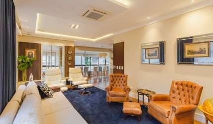 Incrível apartamento mobiliado com 222 m² privativos, no bairro Bela Vista ao lado da Encol