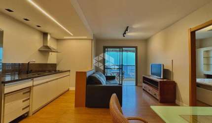 Belíssimo apartamento de 1 dormitórios em localização privilegiada