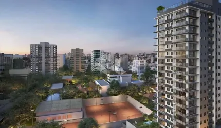 Go Moinhos 1 dormitório planta smart house