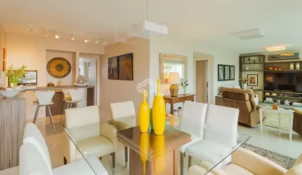 Apartamento 3 suítes com vista panorâmica na Bela Vista