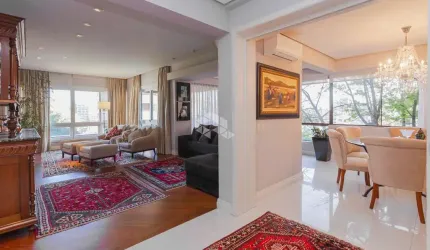 Apartamento para comprar no bairro Rio Branco com três dormitórios (duas suítes);