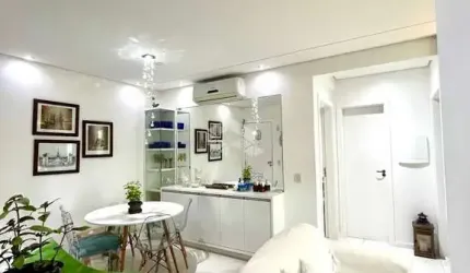 Apartamento nos Ingleses de 2 quartos decorado
