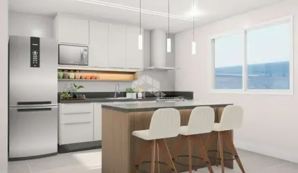 Casa 03 Dormitórios em Santo Antônio de Lisboa