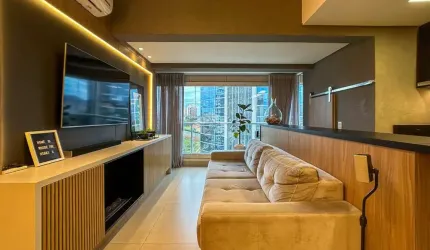 Apartamento no bairro Petrópolis de 2 dormitórios, sendo ambos suítes e 2 vagas