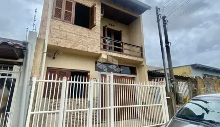 Sobrado com 2 Dormitórios, 2 vaga de carro, no bairro Estância Velha