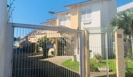 Sobrado 2 dormitórios mobiliado, com sacada e churrasqueira - Nossa Senhora das Graças