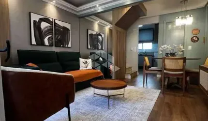 Sobrado em condomínio  com 78,25 m2,  2 quartos, Vaga Coberta noBairro Fátima - Canoas RS.