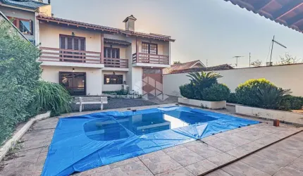 Sobrado 4 dormitórios - 1 suíte - 3 vagas - piscina - Cristo Rei - São Leopoldo/RS