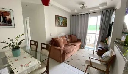 Apartamento á venda 45m² com sacada City Jaraguá - Jaraguá