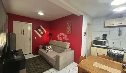 Sobrado com 66,57m2, 2 doemitórios, 1 vaga de garagem no bairro São Francisco