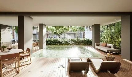 Excelente apartamento localizado no centro de torres