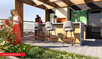 Apartamento de 1 dormitório e vaga de garagem no Bairro Floresta em Porto Alegre/RS